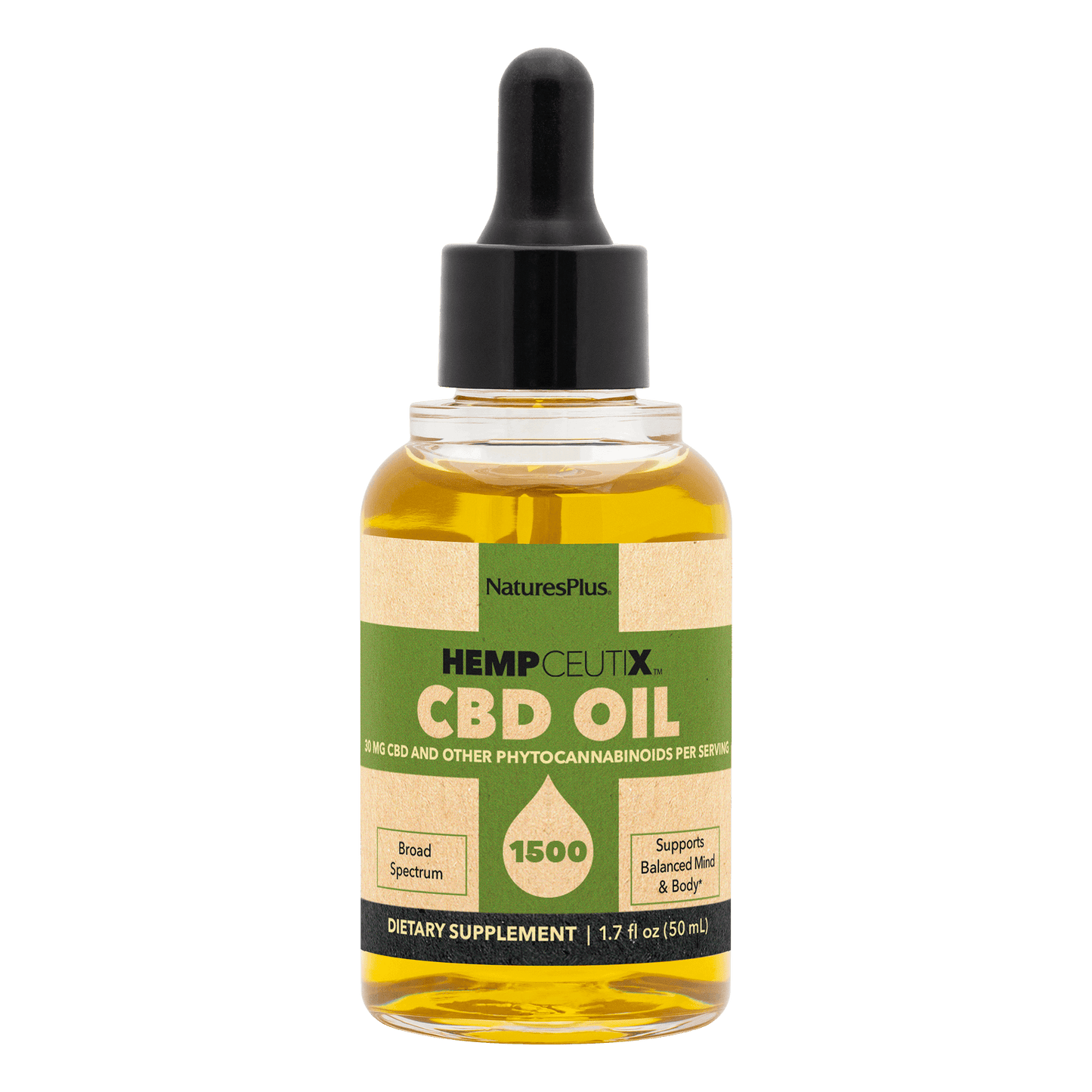 HempCeutix™ Pure 1500 Hemp Oil