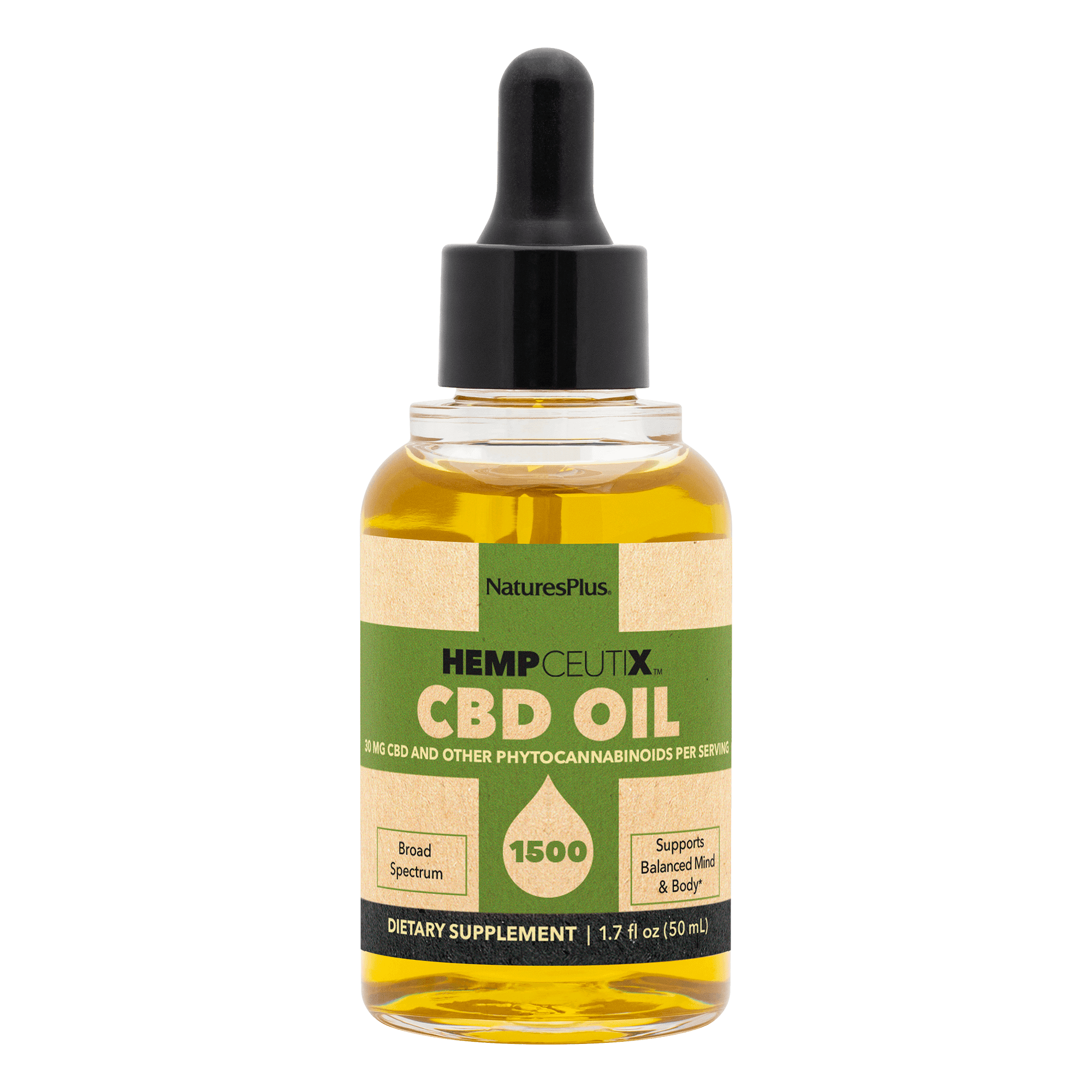 HempCeutix™ Pure 1500 Hemp Oil