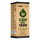 HempCeutix™ Pure 1500 Hemp Oil