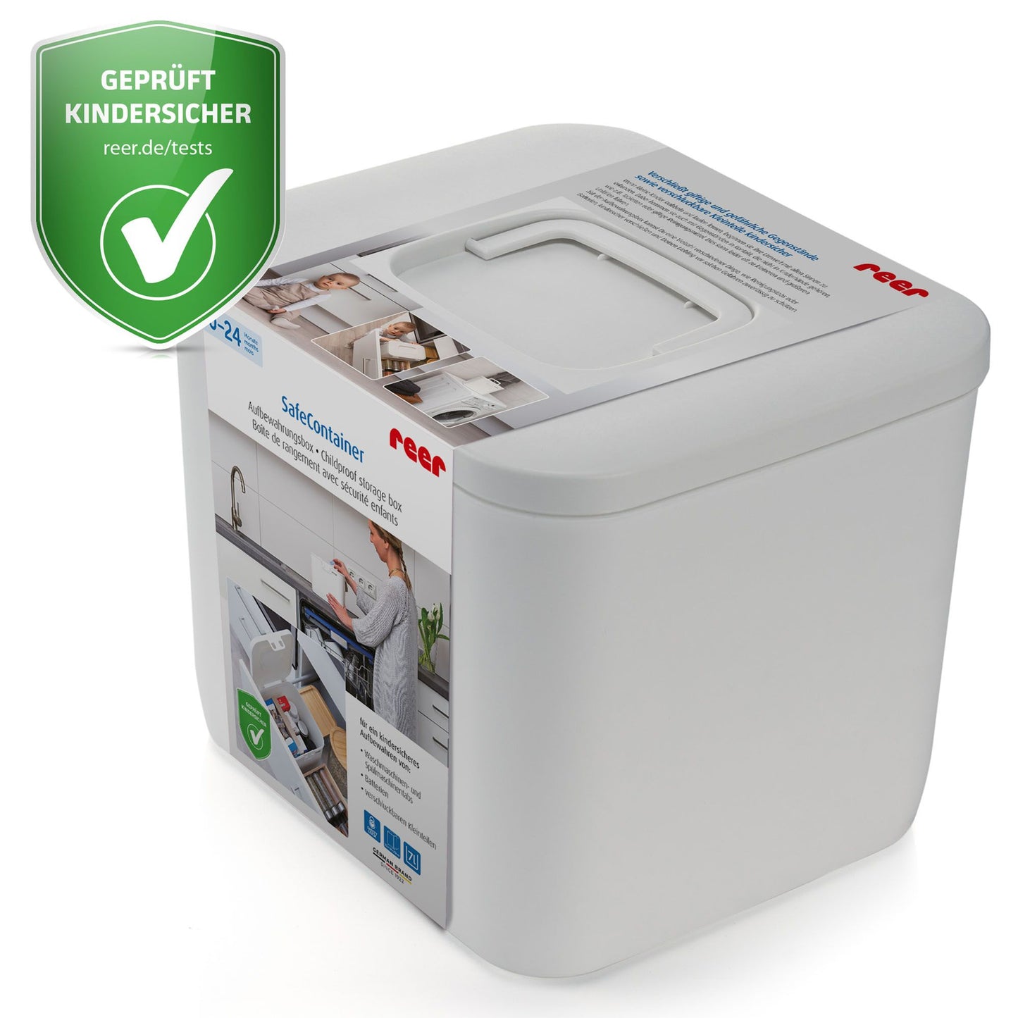 SafeContainer Storage box