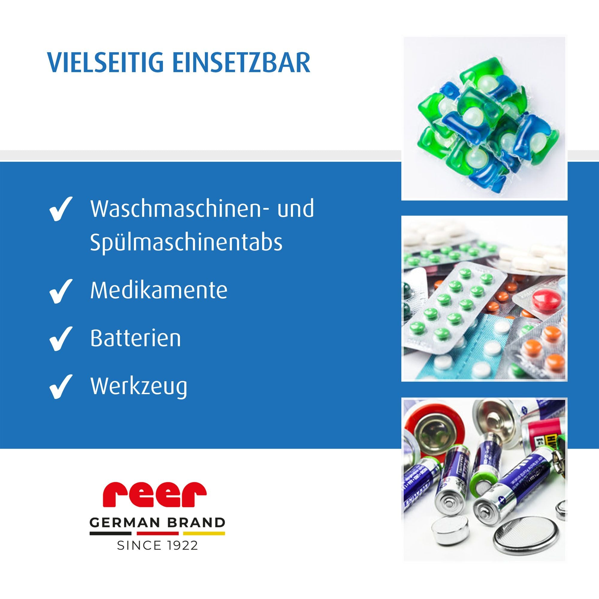 SafeContainer Storage box