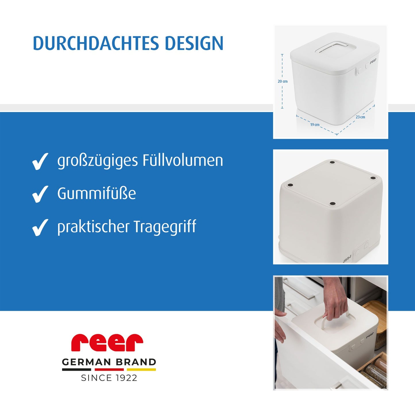 SafeContainer Storage box