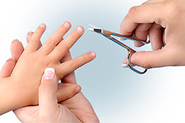 Solingen nail scissors for babies and infants