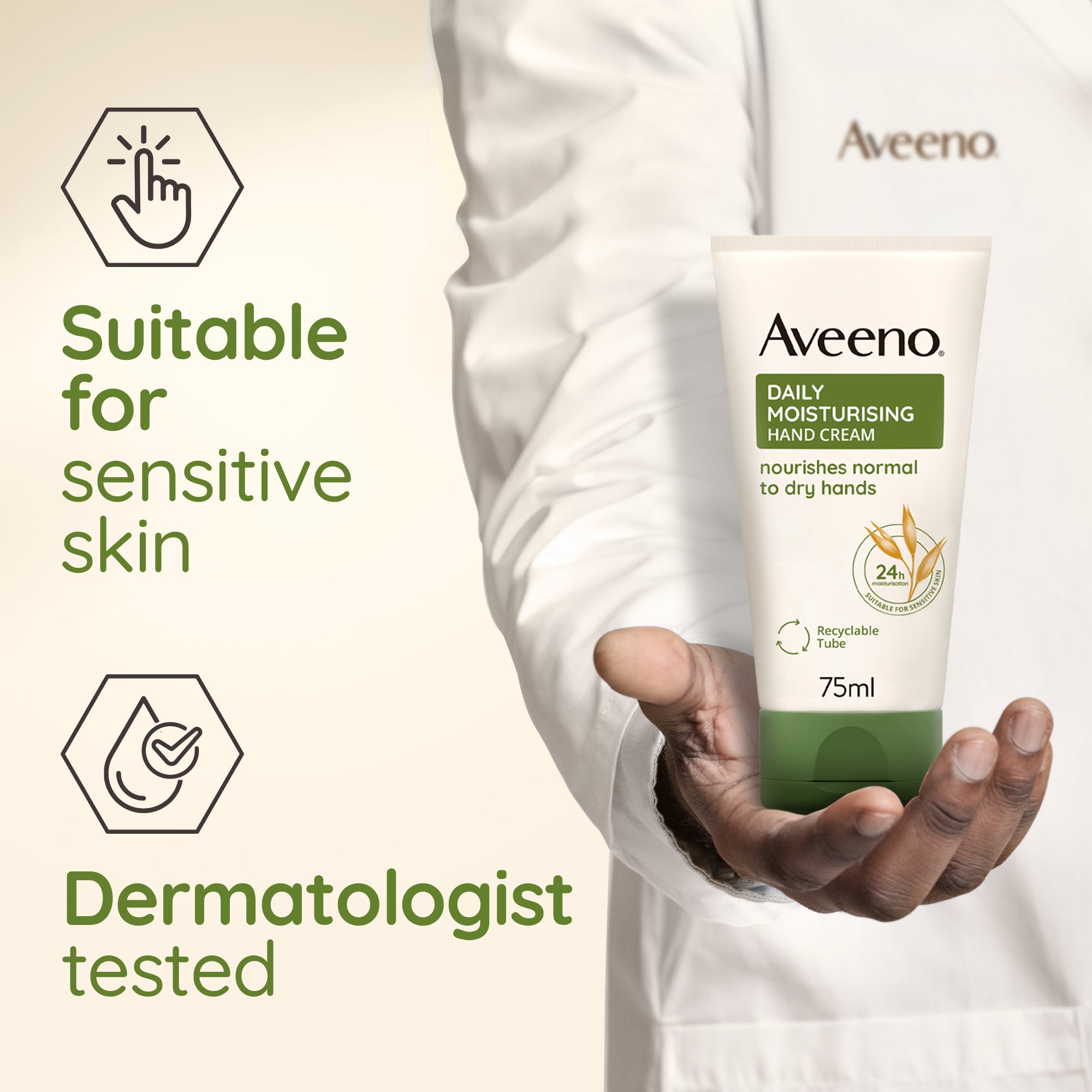 AVEENO® DAILY MOISTURISING HAND CREAM
