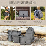 Growing buggy organiser with changing mat