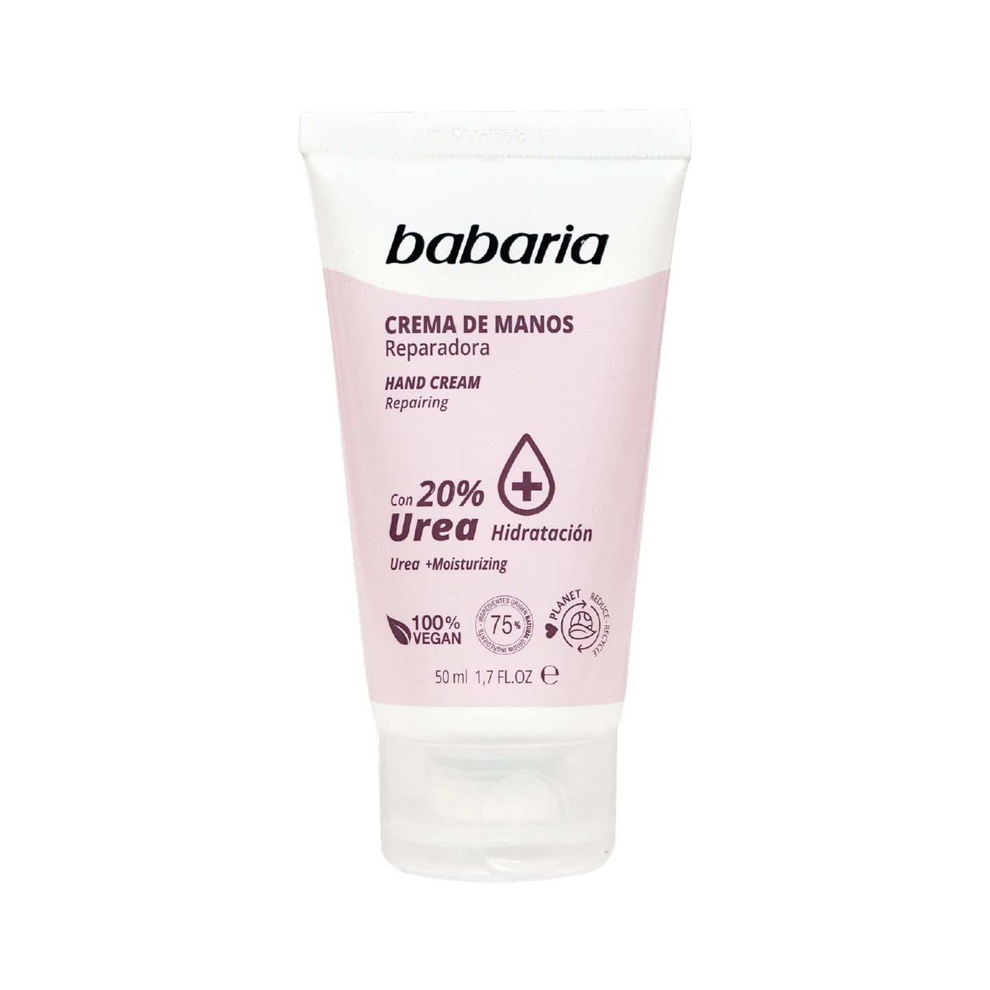 Crema Para Manos Reparadora Con 20% De Área BABARIA 50 Ml