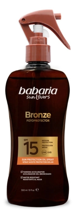 Sun Protection Oil Spray spf15