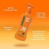 Spray Solar Aloe SPF30 X 200 ML