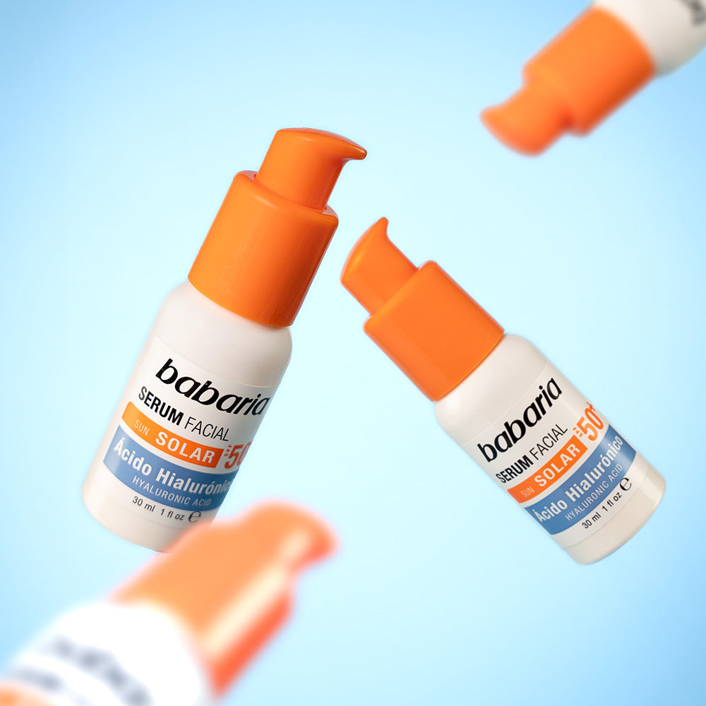 Serum Facial Solar Acido Hialuronico SPF50 x 30ml