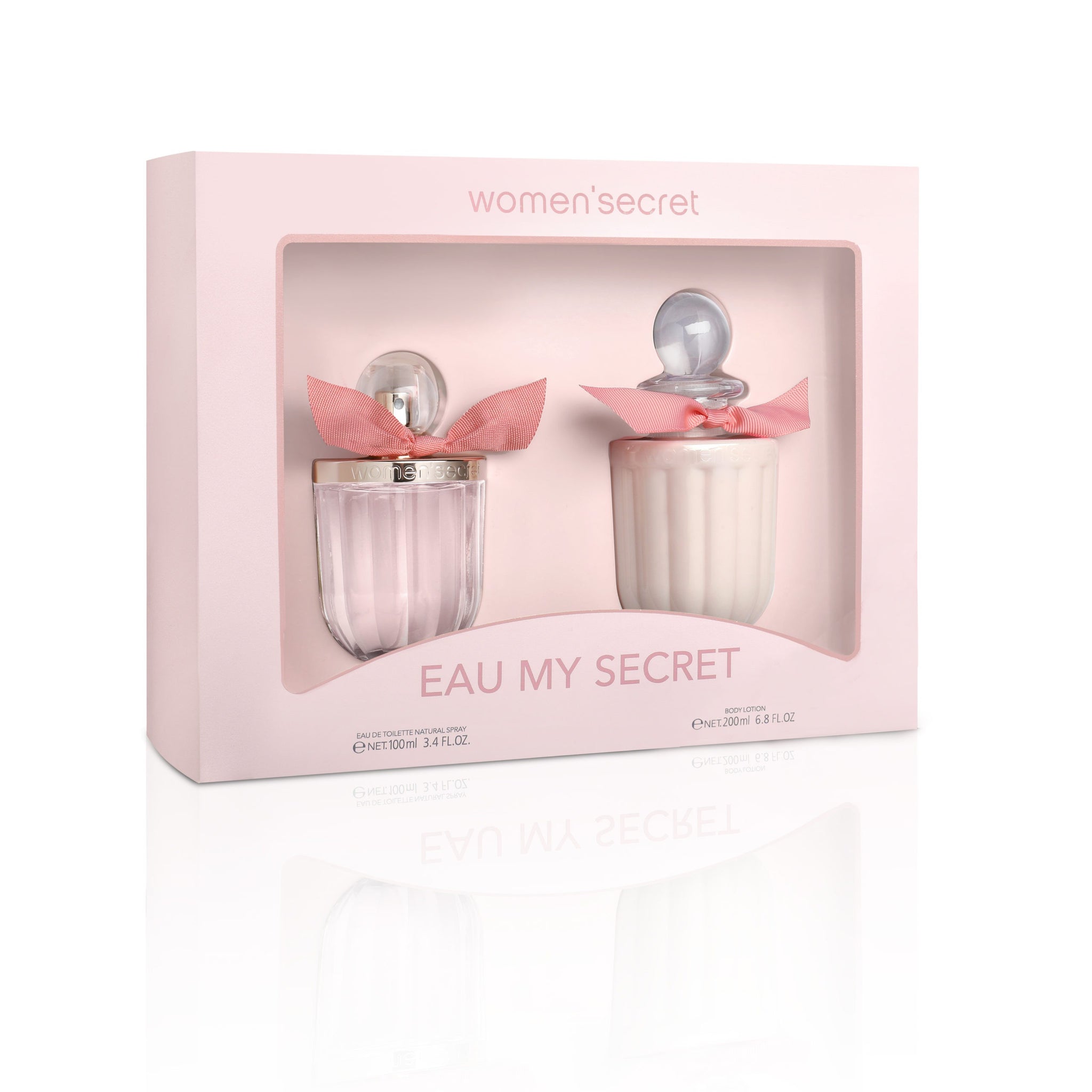 Set Eau My Secret 100ML+Body Lotion 200ML