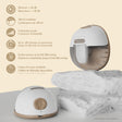 Mumflöw Wearable Heated Breast Pump – Hands-Free 2-in-1 with Massage Function