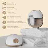 Mumflöw Wearable Heated Breast Pump – Hands-Free 2-in-1 with Massage Function