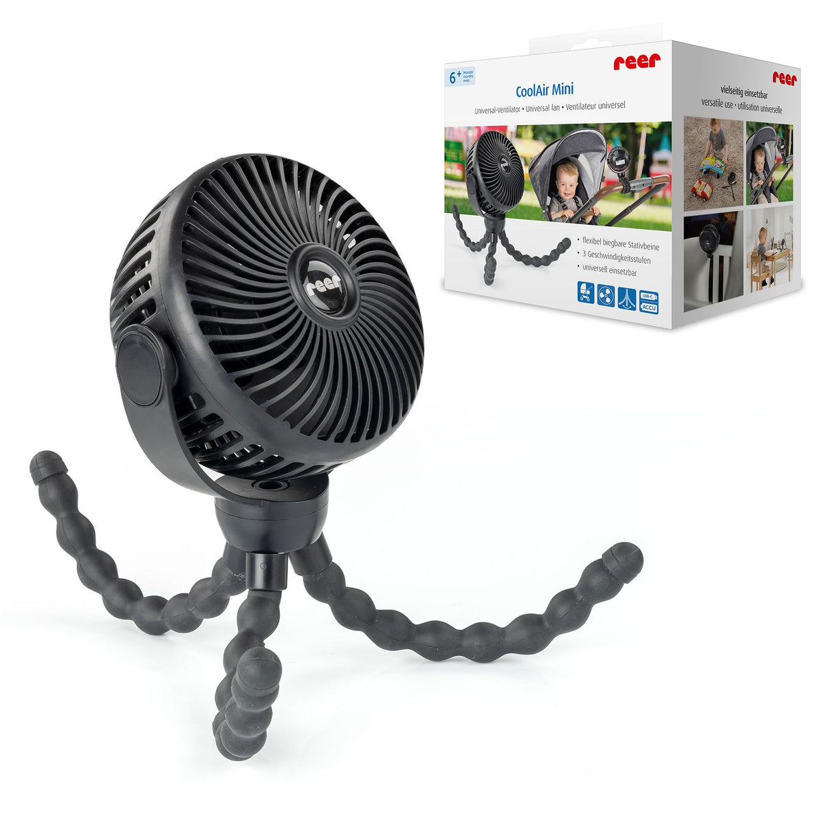 CoolAir Mini Universal Fan
