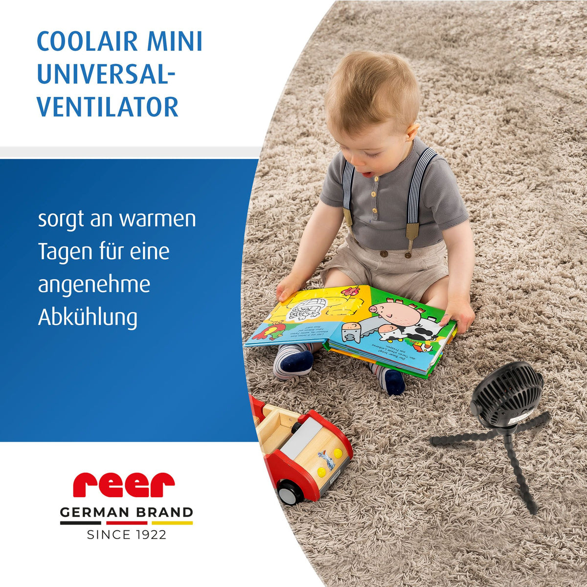CoolAir Mini Universal Fan