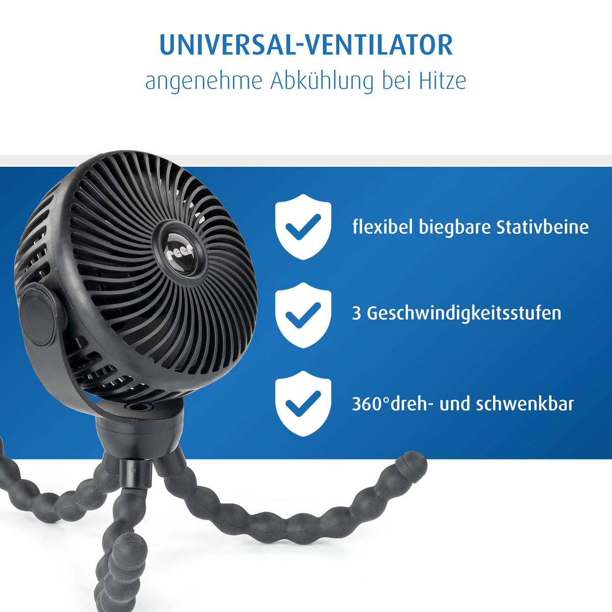 CoolAir Mini Universal Fan