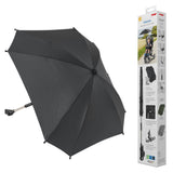 ShineSafe Sonnenschirm, schwarz