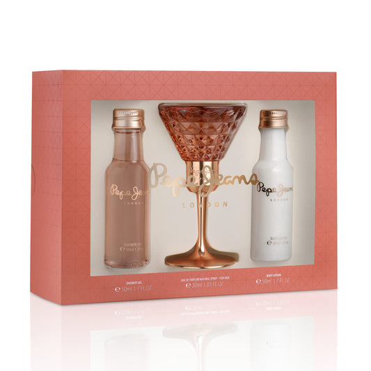 Set Life Is Now for Her 30ML+Body Lotion 50ML+Shower Gel 50ML