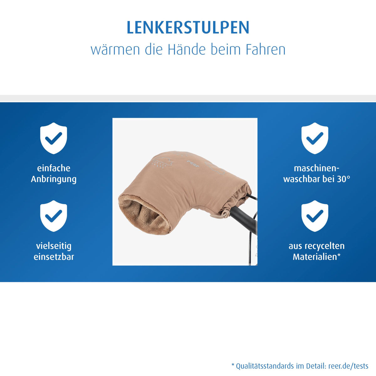 Handlebar muffs