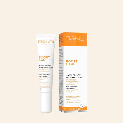 Boost Care New Generation Moisturizing Eye Cream with Vitamin C