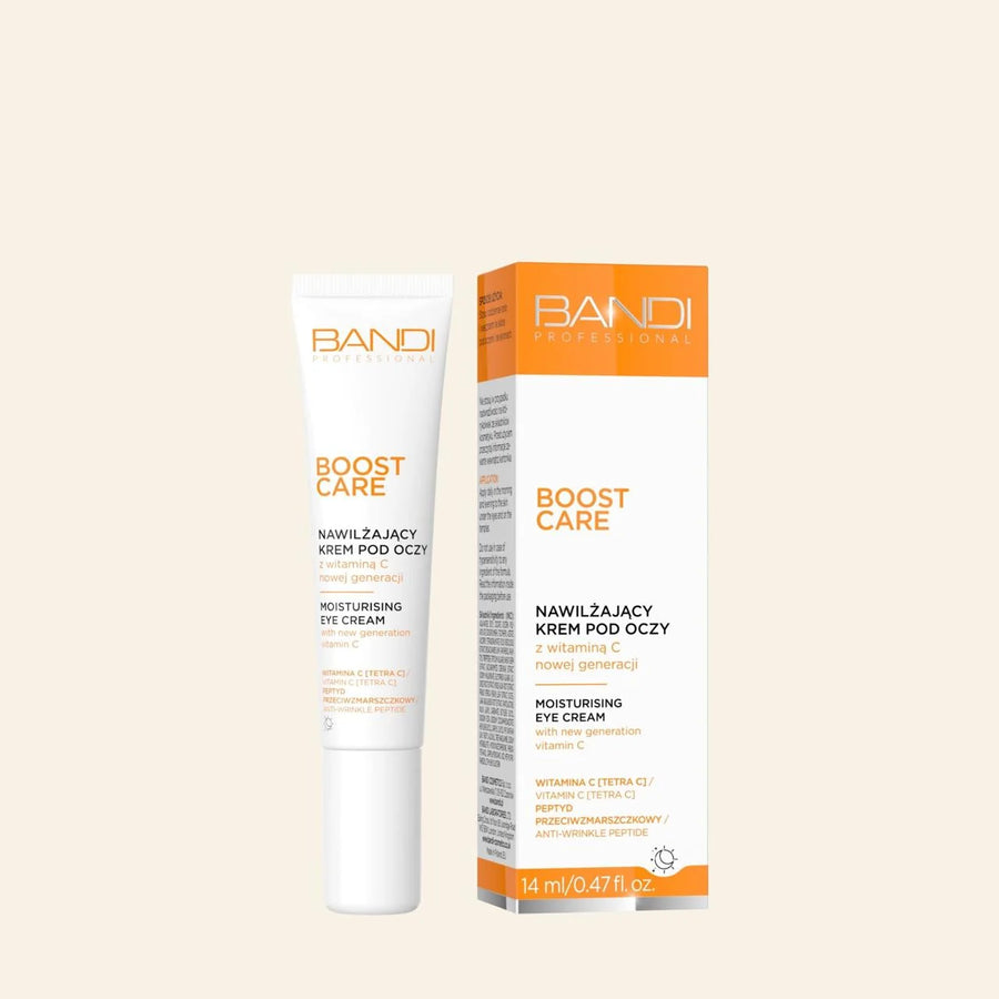 Boost Care New Generation Moisturizing Eye Cream with Vitamin C