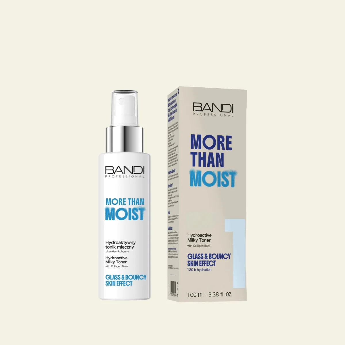 BANDI MORE THAN MOIST  Hydroactive Milky Toner with Collagen Bank