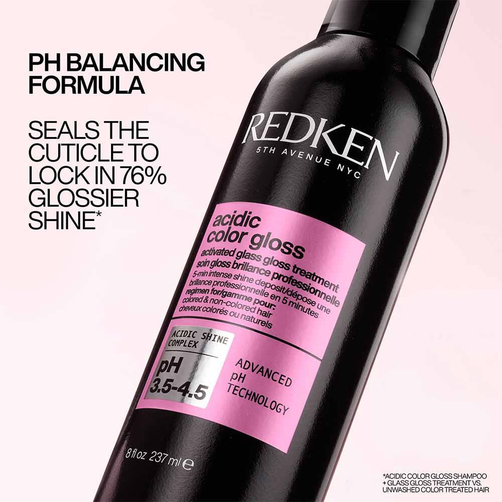 Redken Acidic Color Gloss Activated Glass Gloss Treatment 237ml