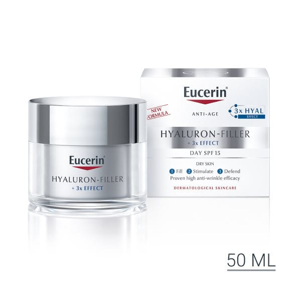 Eucerin Hyaluron-Filler Day Cream SPF15 (Dry Skin)