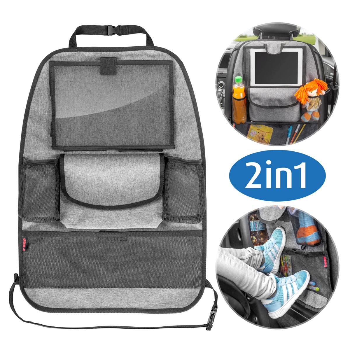 TravelKid Entertain car seat organizer
