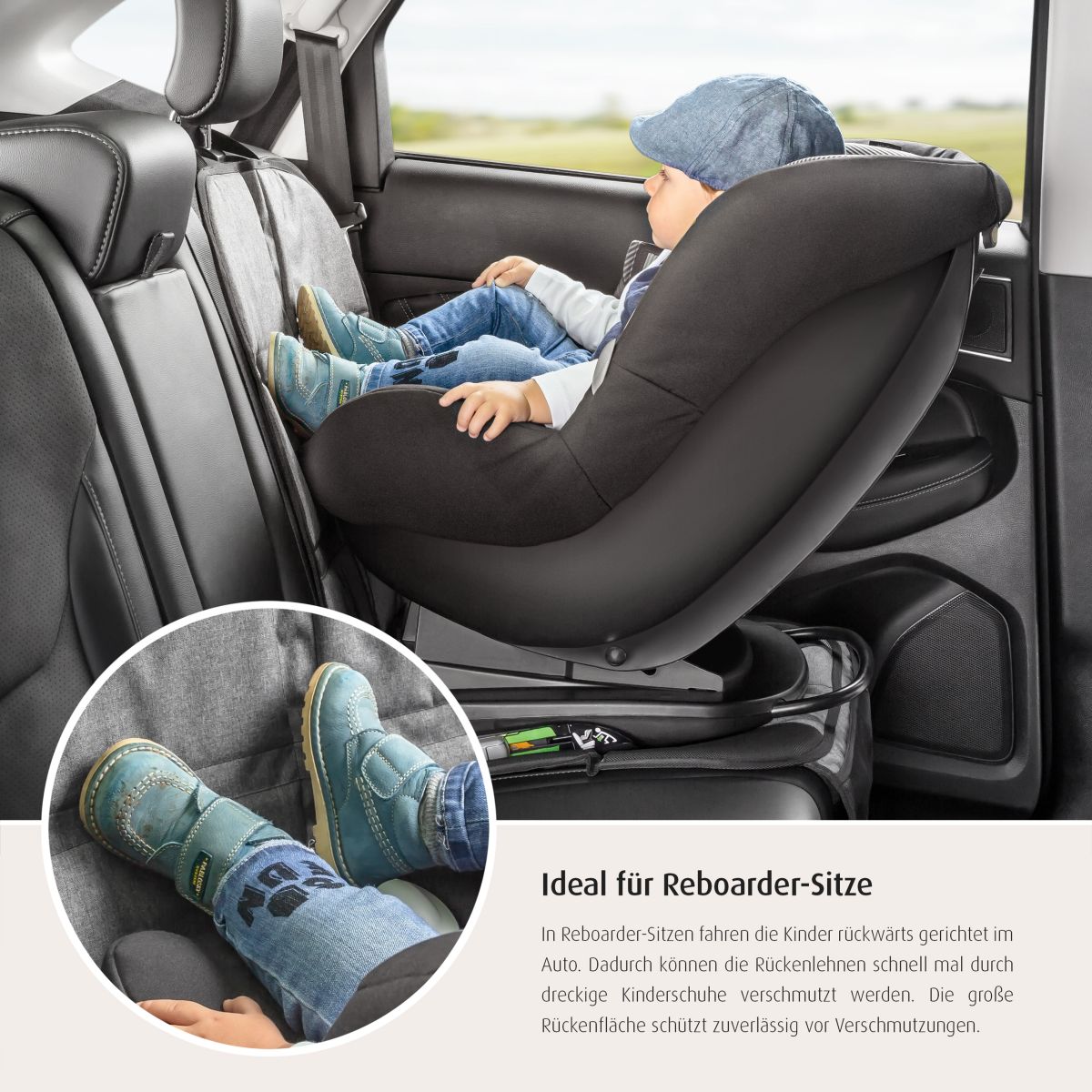 TravelKid MaxiProtect protective seat cover