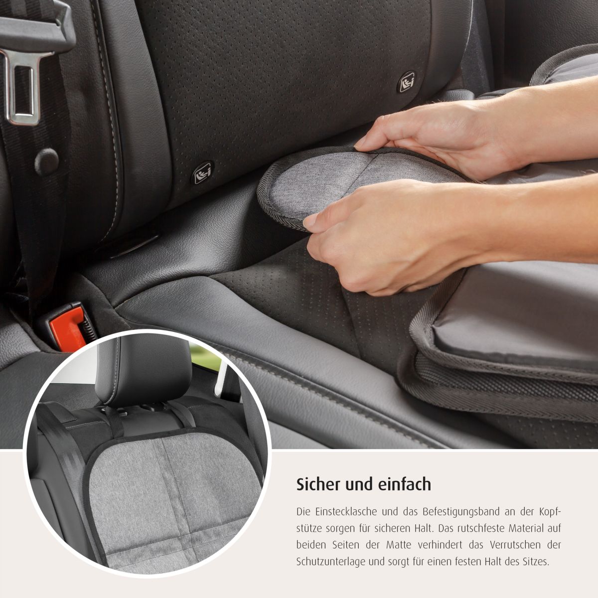 TravelKid MaxiProtect protective seat cover