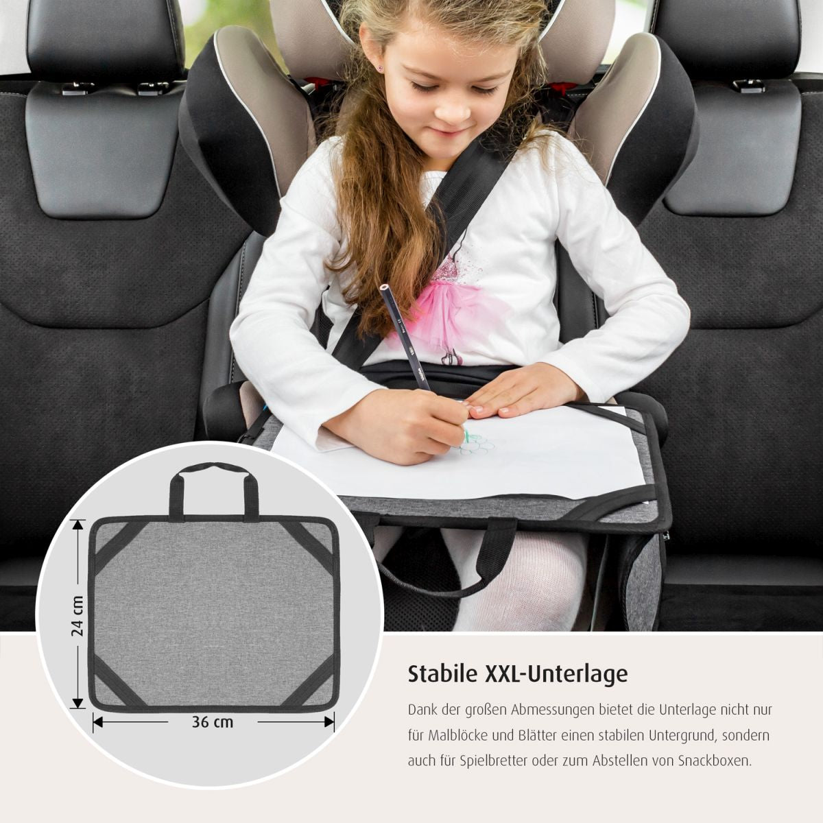 TravelKid Play travel tray