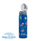 Stainless steel insulated water bottle "We Care", Be brave 500ml