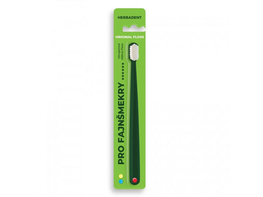 HERBADENT ORIGINAL FLOSS Toothbrush