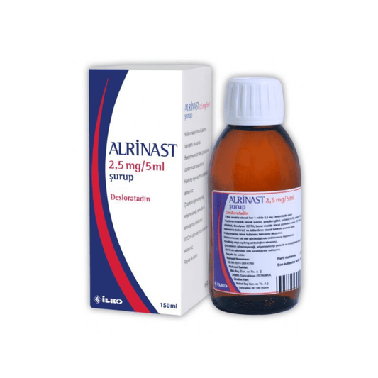 Alrinast 2.5 mg/ml *150 ml - Halsa