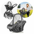 BiteSafe mosquito net for baby carrier