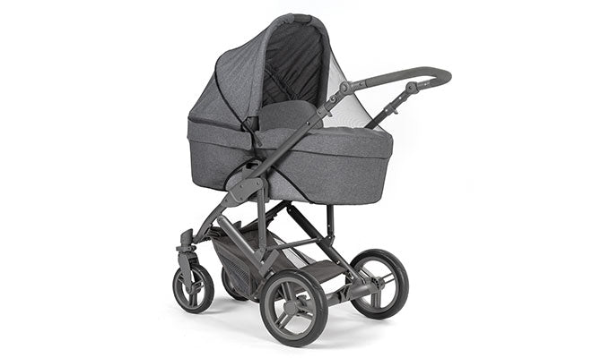 BiteSafe mosquito net for stroller, black