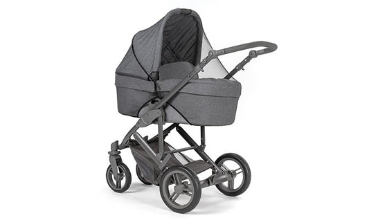 BiteSafe mosquito net for stroller, black