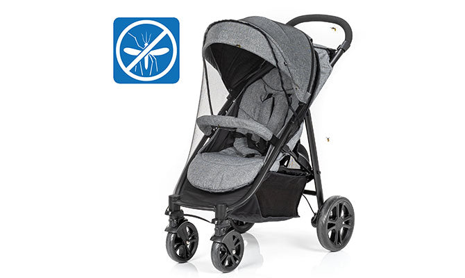 BiteSafe mosquito net for stroller, black