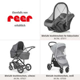 BiteSafe mosquito net for baby and travel cod bed, white