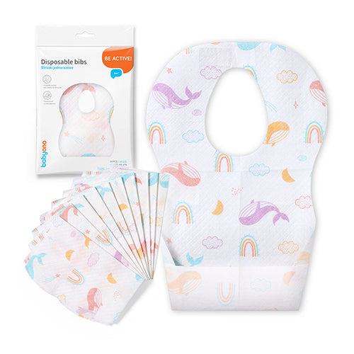 Disposable bibs 10pcs