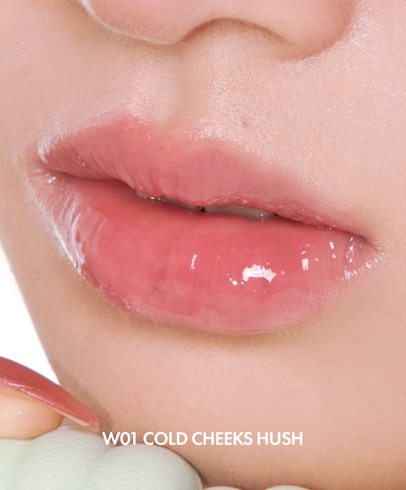 Knot Glazed Liquid W01 Cold Cheeks Hush