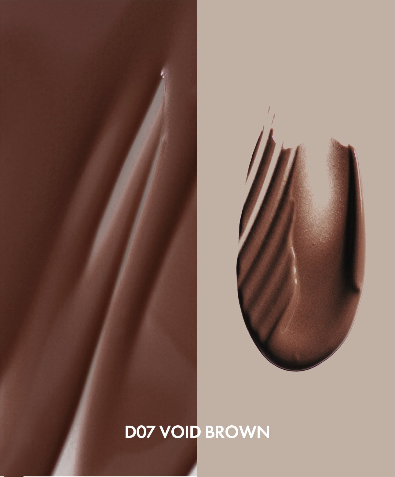 Knot Sleek Blur Tint D07 Void Brown