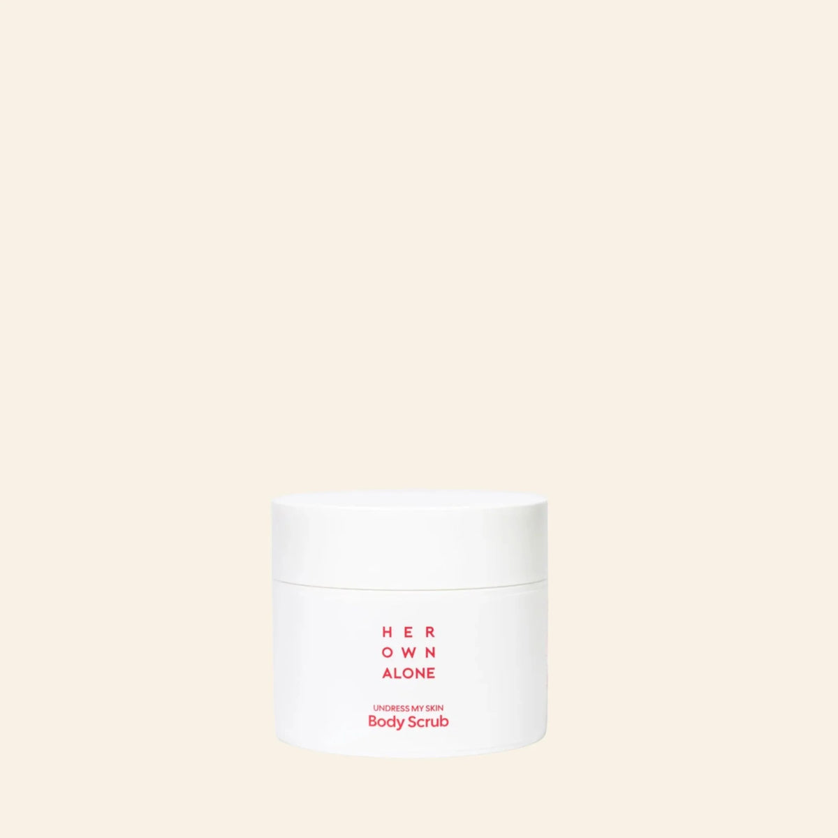 Her Own Alone Body Scrub with Volcanic Sand 170 ml