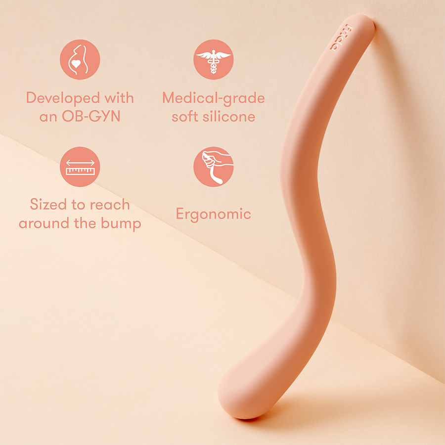 Frida Mom - Prepare-to-Push Perineal Massage Wand
