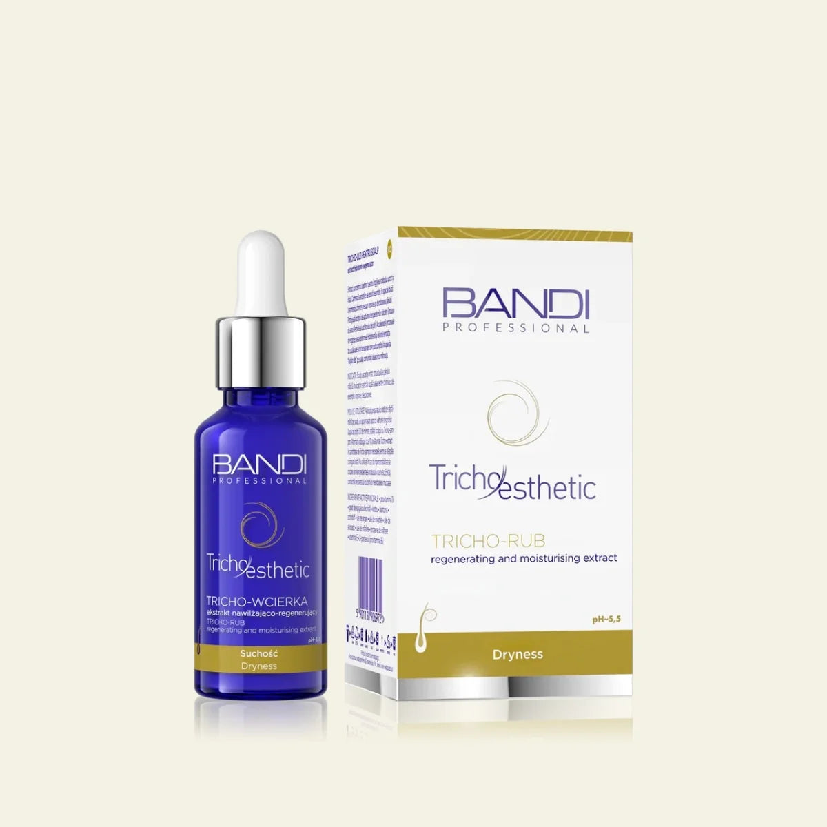 BANDI Tricho-extract Regenerating Moisturising