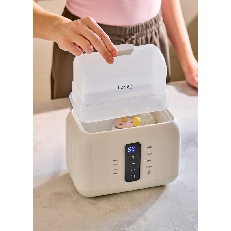 Lionelo Thermup Double Bottle Warmer 6in1