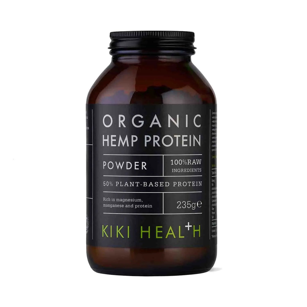 Hemp Protein, Organic - 235g