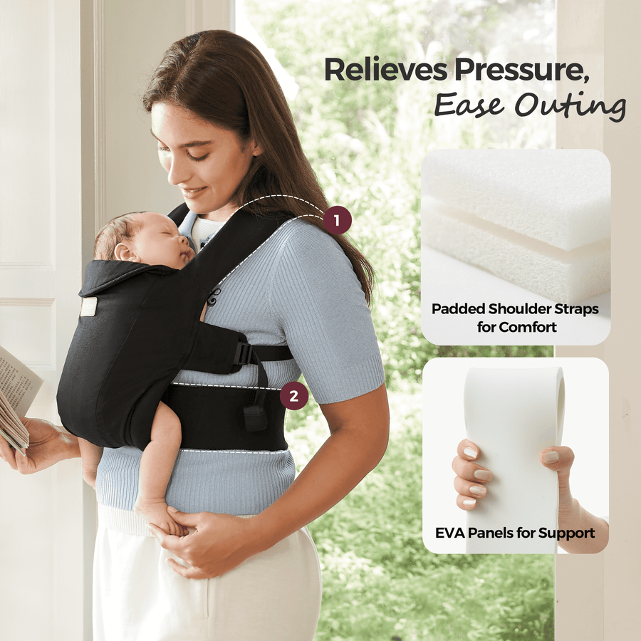 Momcozy WeeSnug Newborn Carrier (0-12M)