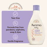 AVEENO® Baby Calming Comfort Bedtime Bath & Wash