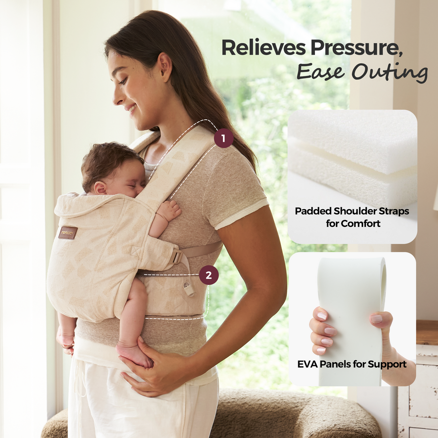 Momcozy WeeSnug Newborn Carrier (0-12M)